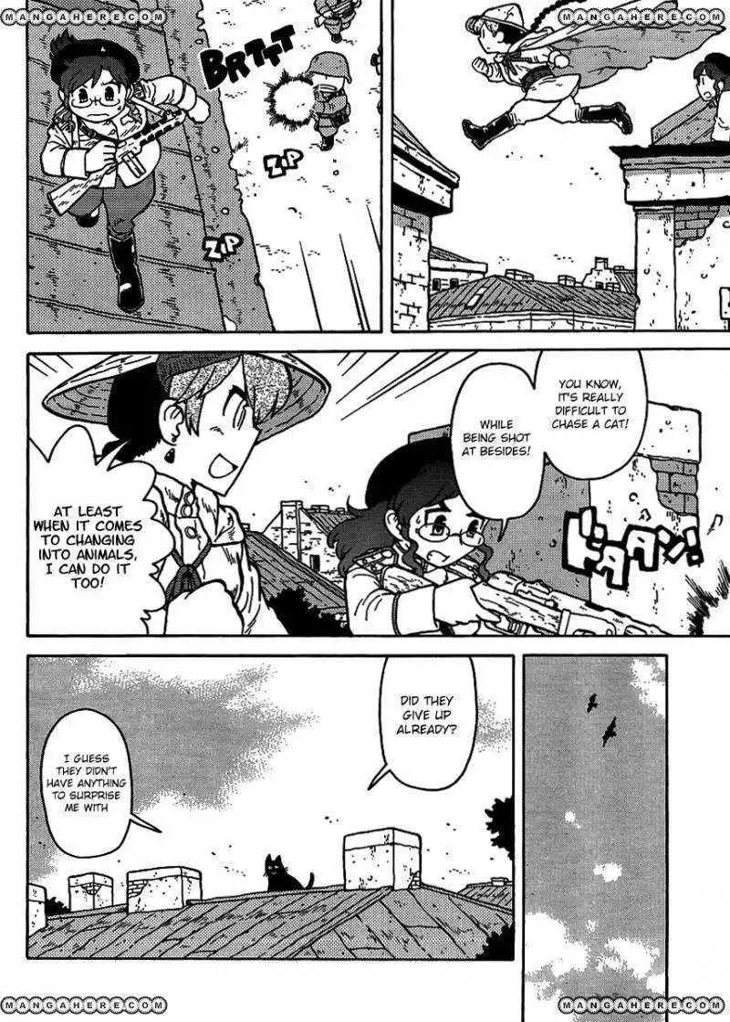 Kutsuzure Sensen - Witch Vasenka's War Chapter 8 8